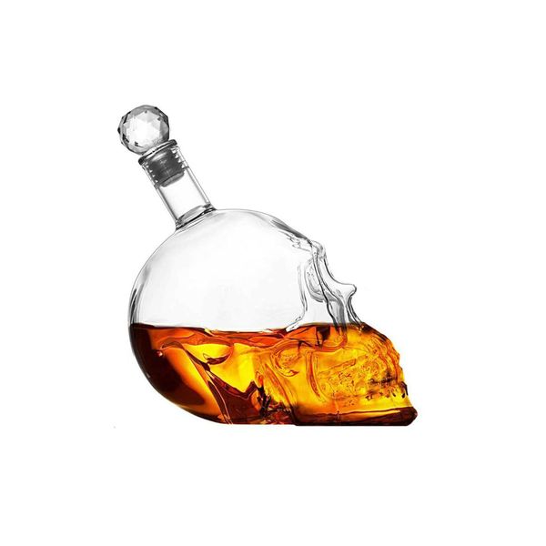 Skygo Kuru Kafa Şişe Crystal Head 1lt