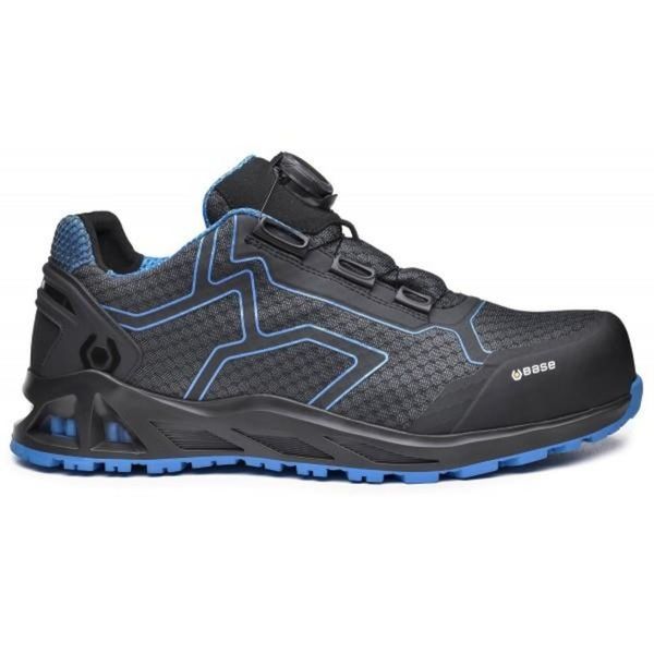 Base B1005B K-TREK S1P HRO SRC Siyah Mavi İş Ayakkabısı