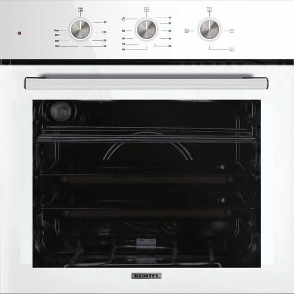 Kumtel B66-S2 MT Beyaz Ankastre Fırın