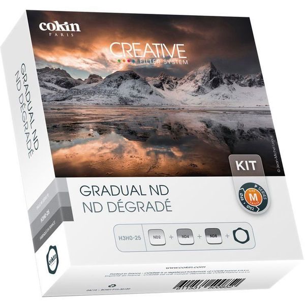 Cokin H3H0-25 P Series Gradual ND Filter Kit with Holder