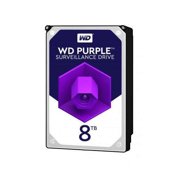 Western Digital Purple WD82PURZ 3.5 inç 8 TB Hard Disk