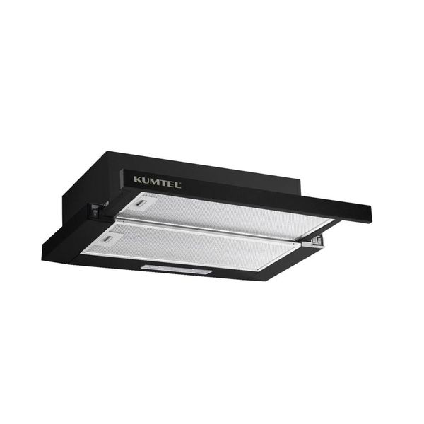 Kumtel DS6-905 S Siyah Sürgülü Aspiratör