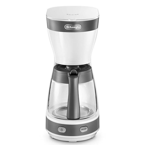 Delonghi ICM 16210.WS Beyaz Filtre Kahve Makinesi