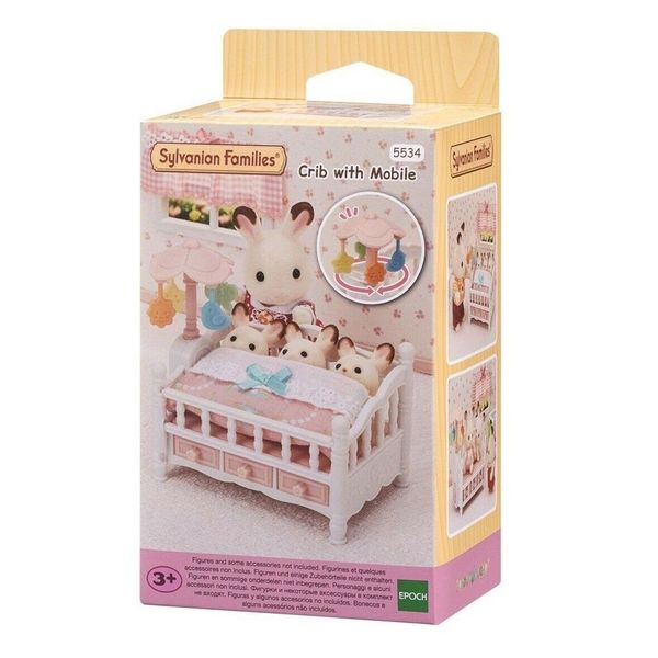 Sylvanian Families 5534 Dönenceli Beşik