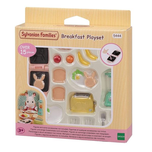 Sylvanian Families 5444 Kahvaltı Seti