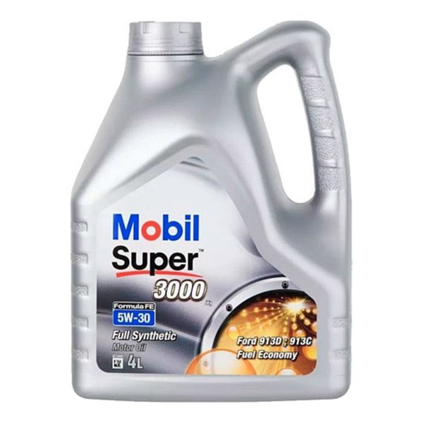 Mobil Super 3000 X1 Formula FE 5W-30 4L+1L Motor Yağı