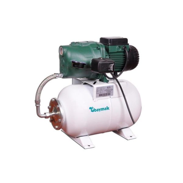 Baymak Jet 112 M 7 Kat 7 Daire 20 Litre Tanklı Paket Hidrofor