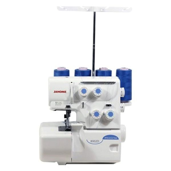 Janome 8002D Overlok Makinesi