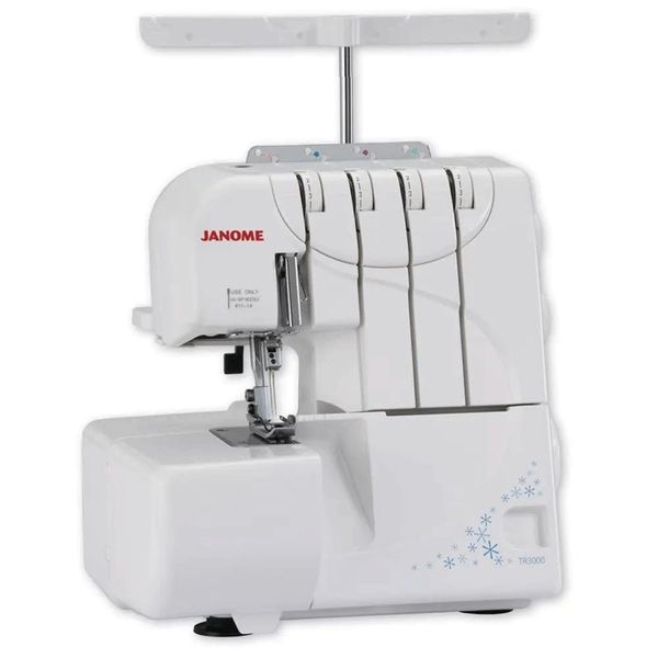 Janome TR-3000 Overlok Dikiş Makinesi