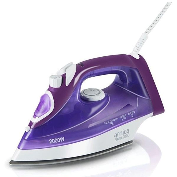 Arnica UT61040 Flora Mor 2000 W Buharlı Ütü