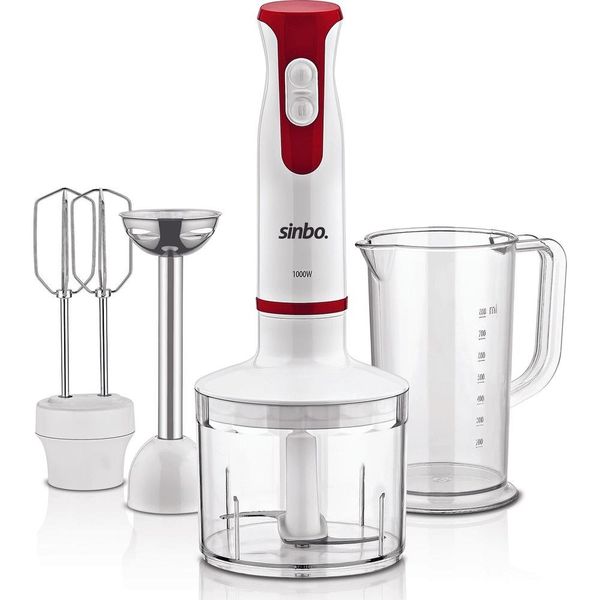 Sinbo SHB-3137 Beyaz Blender Seti