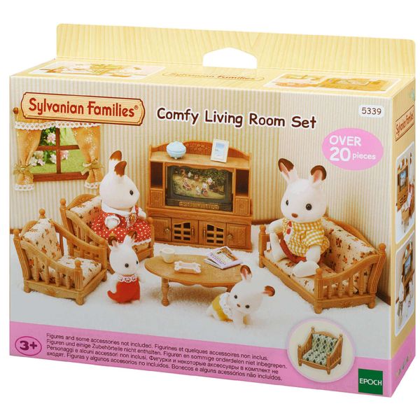 Sylvanian Families 5339 Oturma Oda Seti