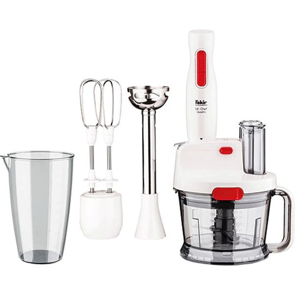 Fakir Mr Chef Quadro Beyaz Blender Seti