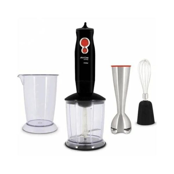 Awox Barmix Siyah 3'lü 1000w Blender Set