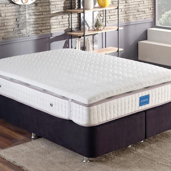 Niron 180x200 cm Firm Yatak Pedi Çift Kişilik Sert Şilte Yatak Pedi Şiltesi