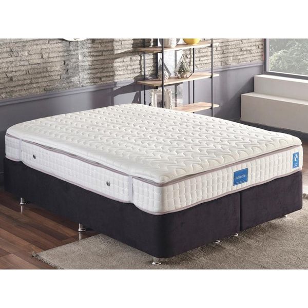 Niron Yatak Soft 140x190 cm Çift Kişilik Yumuşak Yatak Pedi Şiltesi