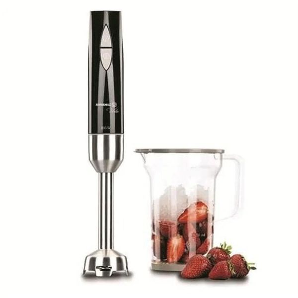 Korkmaz A444 Gri Siyah Blender Set