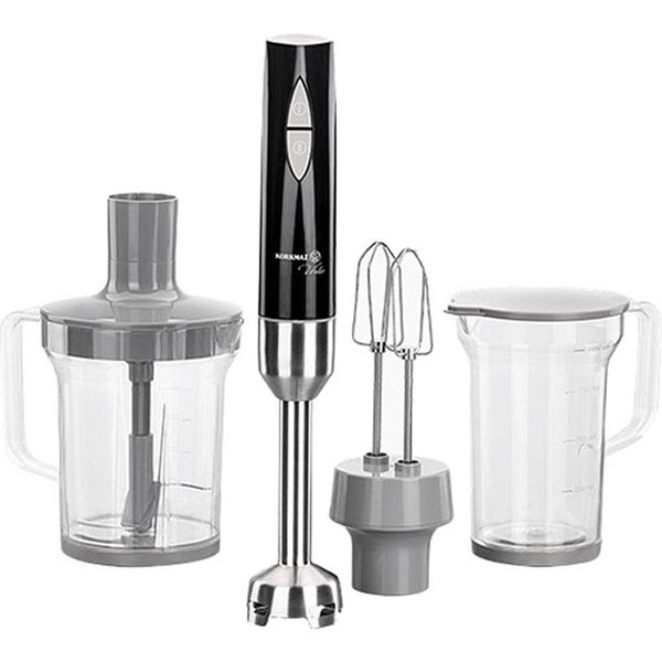 Korkmaz A445 Vertex Mega Siyah Blender Set