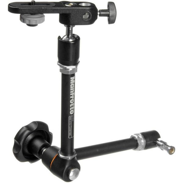 MANFROTTO VARIABLE FRICTION ARM WITH CAMERA BRACKET