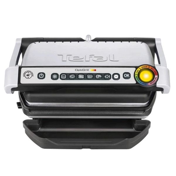 Tefal GC712D Optigrill+ Inox Izgara ve Tost Makinesi