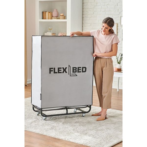 Yataş Bedding FlexBed 90x200 cm Tek Kişilik Katlanır Yaylı Yatak