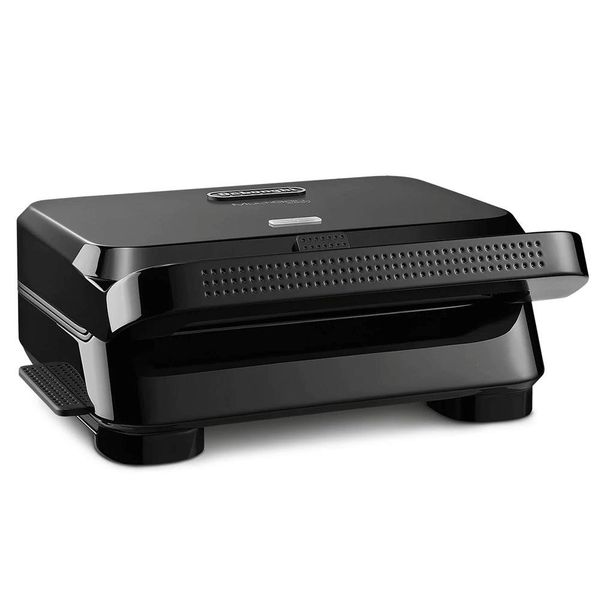 Delonghi SW12A.BK Siyah MultiGrill Easy Izgara Tost Makinesi