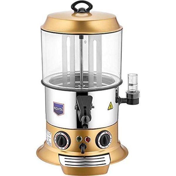 Remta CS8 Gold Model 9 l Sahlep ve Sıcak Çikolata Makinesi