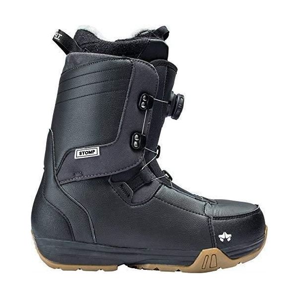 Rome Stomp Siyah Kadın Snowboard Botu