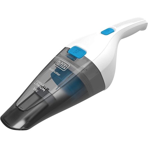 Black & Decker Black&Decker NVC115JL 5.4Wh/3.6V 1.5Ah Li-ion Beyaz Şarjlı Süpürge
