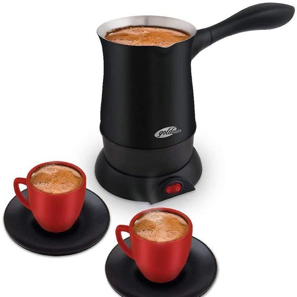 Goldmaster GM-7385 Hoş Sohbet Siyah Türk Kahvesi Seti