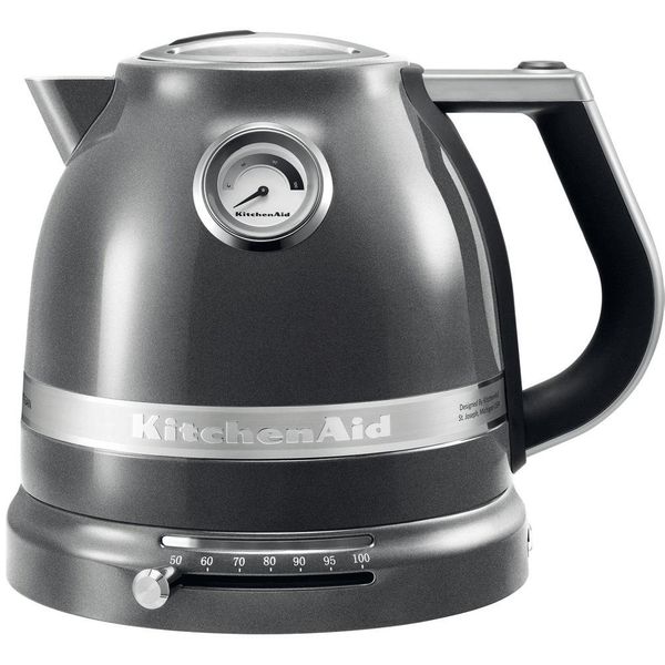 KitchenAid 5KEK1522EMS Artisan 2400 W 1.5 lt Kapasite Çelik Su Isıtıcısı