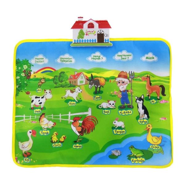 Birlik Toys Birlik Eğitici Çiftlik Halısı Oyuncak