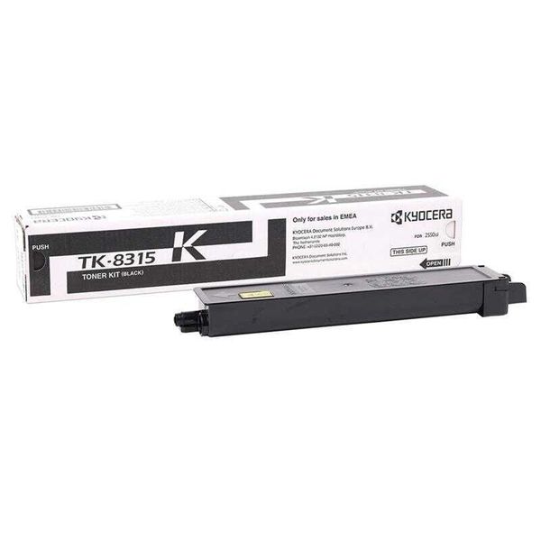 Kyocera TK-8315/1T02MV0NL0 Siyah Fotokopi Toner Chip