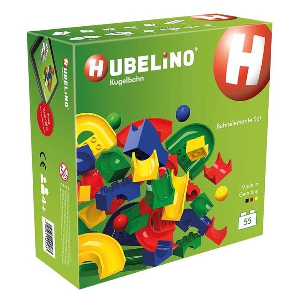 Hubelino Marble Run Aksiyon Element 55 Parça Blok Yapım Seti