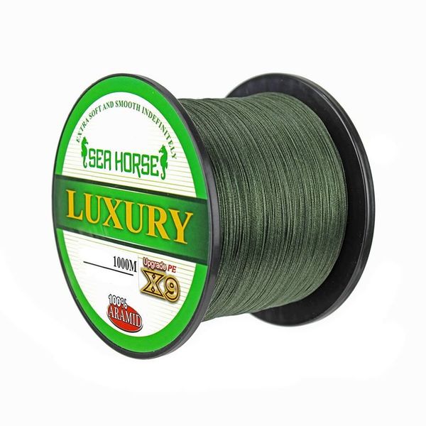 Sea Horse Luxury 1000 m 9x İpek Misina