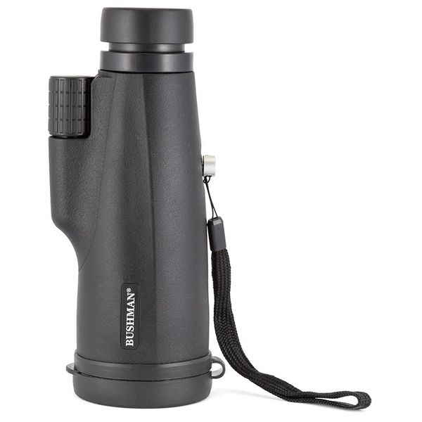 Bushman 12x50 Tek Gözlü Siyah Dürbün