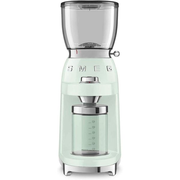 Smeg CGF01PGEU Pastel Yeşil Kahve Öğütücü