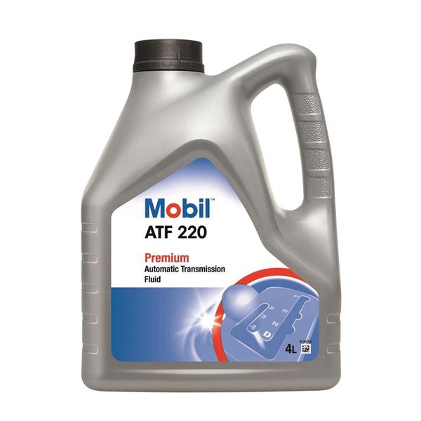 Mobil ATF 220 4 lt Şanzıman Yağı
