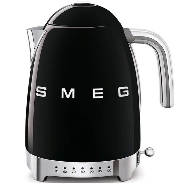 Smeg KLF04BLEU 2400 W 1.7 lt Kapasiteli Su Isıtıcı Siyah