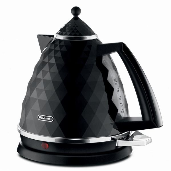 Delonghi KBJ2001.BK 2000 W 1.7 lt Kapasiteli Su Isıtıcı Siyah