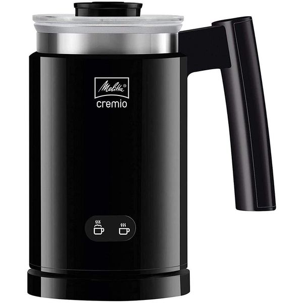 Melitta Cremio II Siyah Süt Köpürtücü