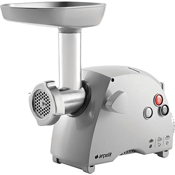 Arçelik K 1766 1400 W 1 kg/dakika 2 Diskli Kıyma Makinesi