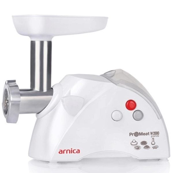 Arnica GH21200 1400 W 2 Diskli Kıyma Makinesi