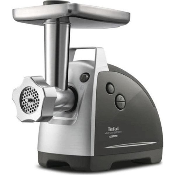 Tefal HV8 Pro 5 In 1 2200W 2 Disk Sayılı Metalik Kıyma Makinesi