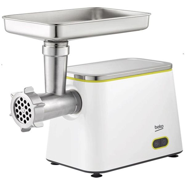Beko KM5024M Floral Beyaz Kıyma Makinesi