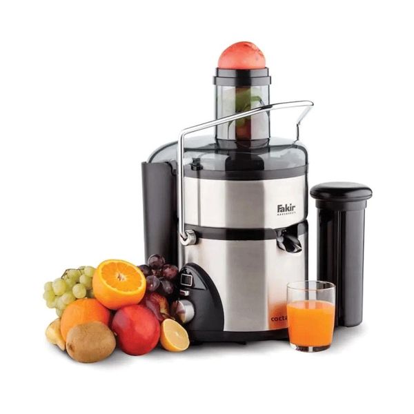 Fakir Coctail Max 1000 W 2000 ml Hacimli Meyve Sıkacağı Gri