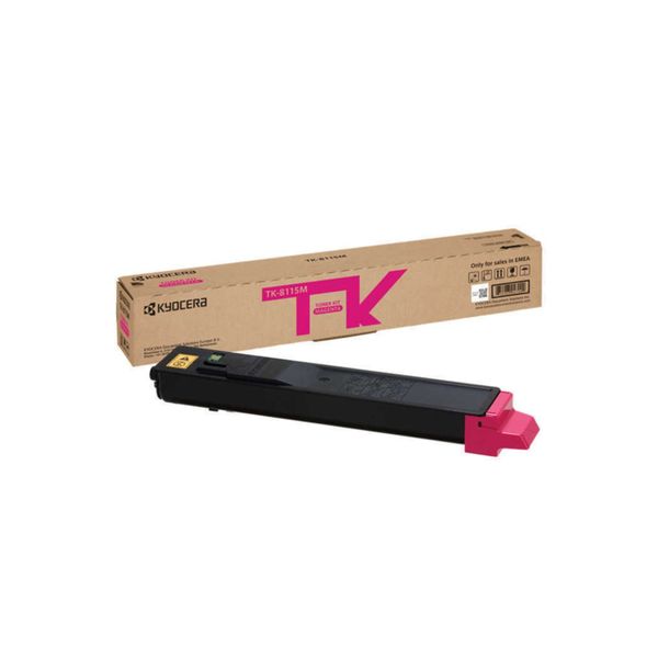 Kyocera TK-8115/1T02P3BNL0 Kırmızı Toner Chip