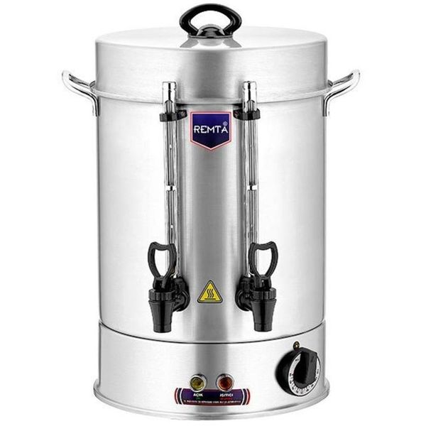 Remta R15 2500 W 3 lt Demleme 6 lt Su Isıtma Kapasiteli Çay Makinesi Inox