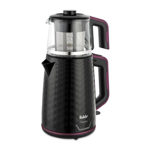 Fakir Tastea Siyah-Violet Çay Makinesi