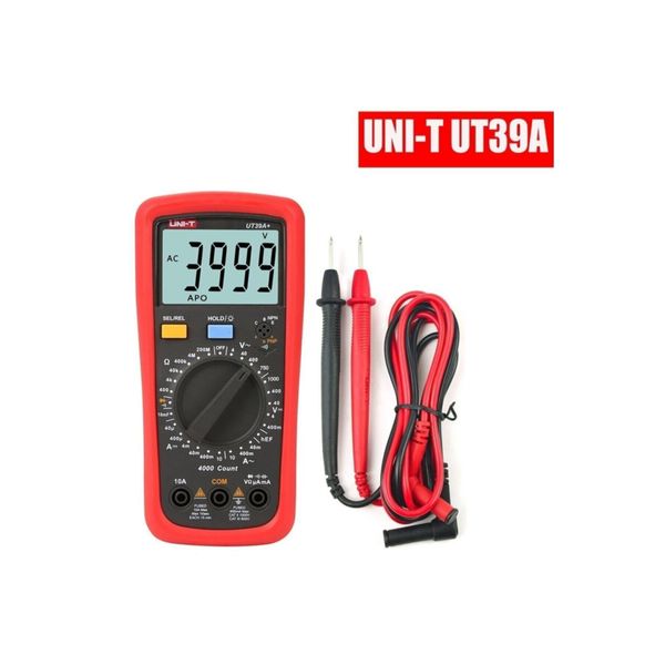 Uni-T Unit UT39A+ Dijital Multimetre Ölçü Aleti
